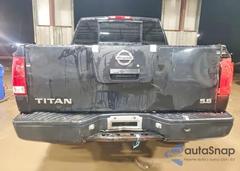 2005 Nissan Titan Xe from USA, damaged, VIN 1N6AA07B05N540853